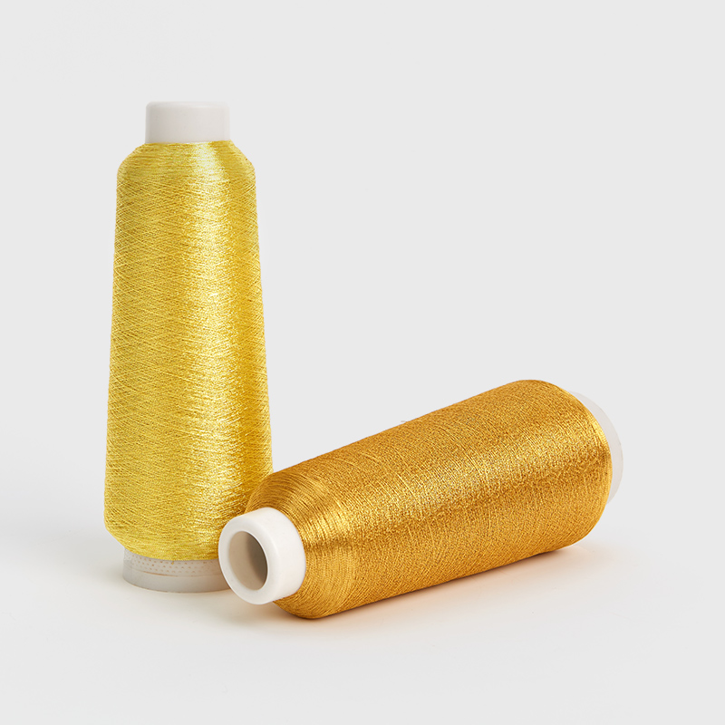 Rein silberreine Gold 150d ST Typ Metallic Garn für Stickerei