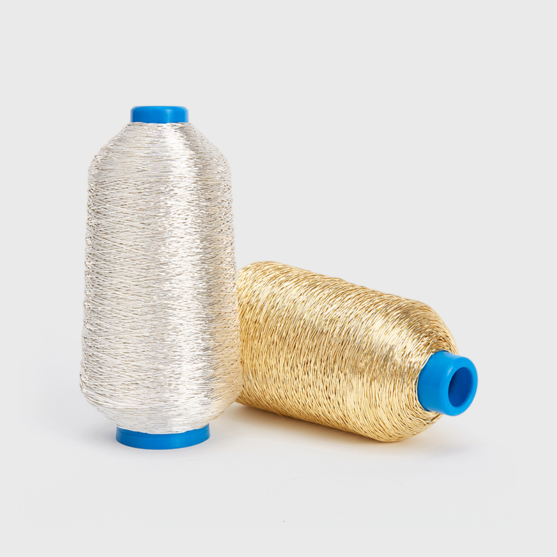 ST Typ 2000d reines Silbermetallic Seil zum Weben und Stickereien